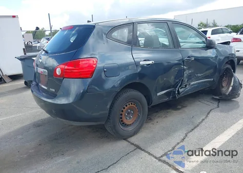 2014 Nissan Rogue Select S z USA, uszkodzony, nr VIN JN8AS5MT5EW611764